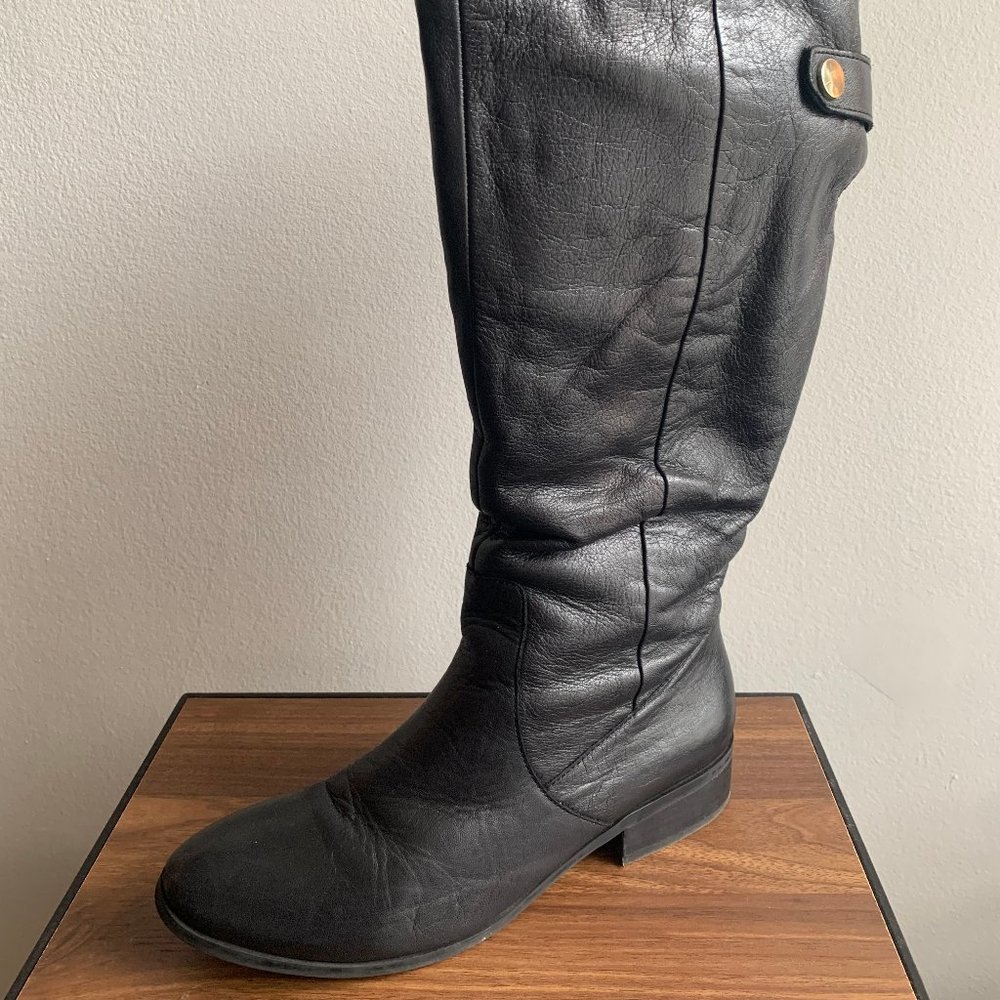 Aldo Ginnis Tall Black Boots